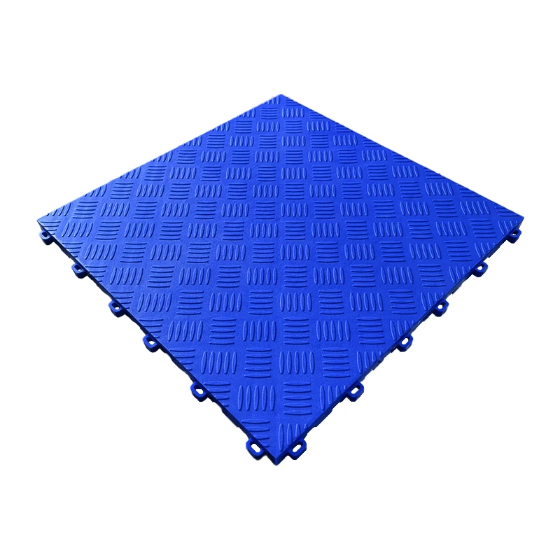 Comfort-Cushion Interlocking Mats, Ergonomic Flooring for Home Gym & Standing Desk Area