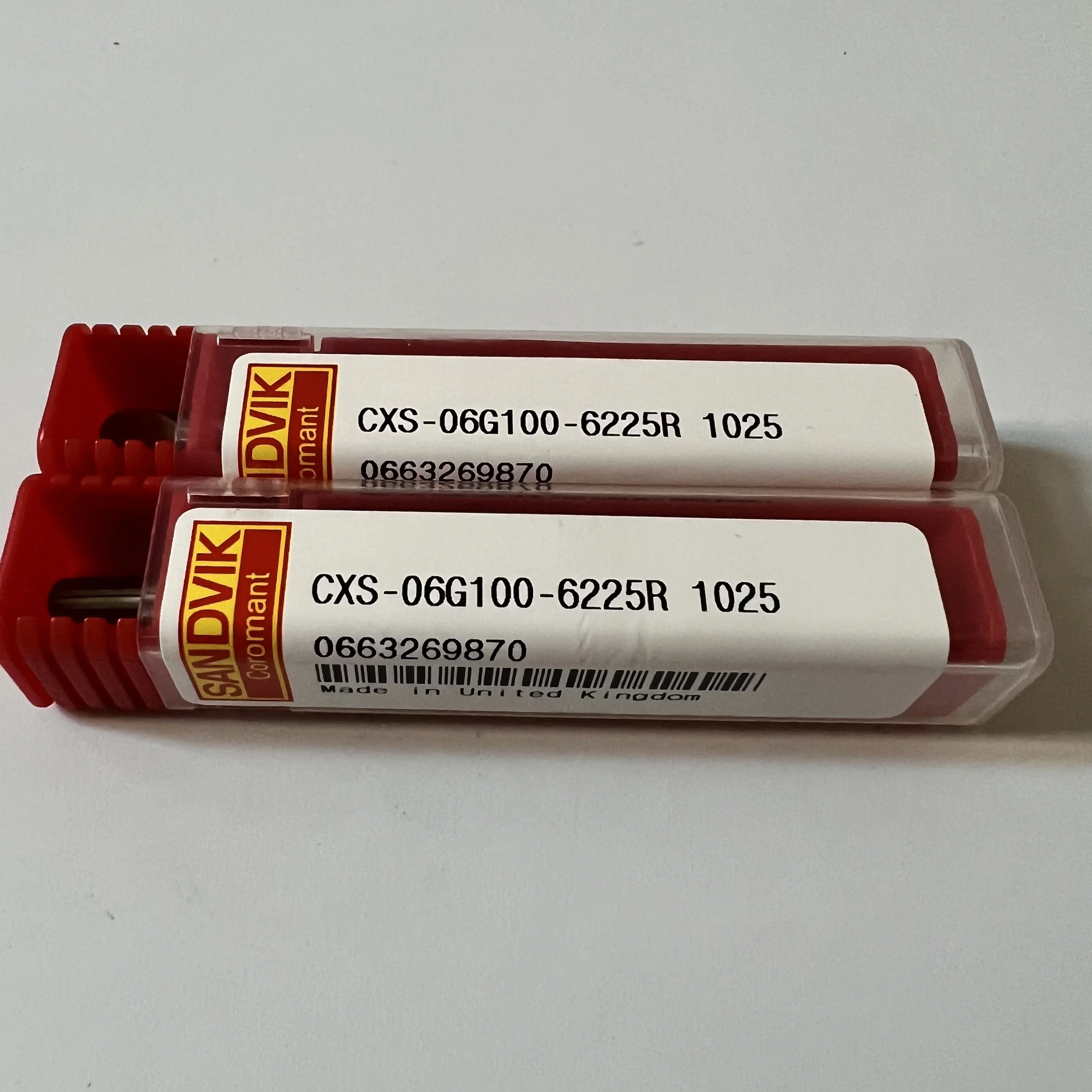 CXS-06G100-6225R 1025 ORIGINAL 1PCS CARBIDE INSERT