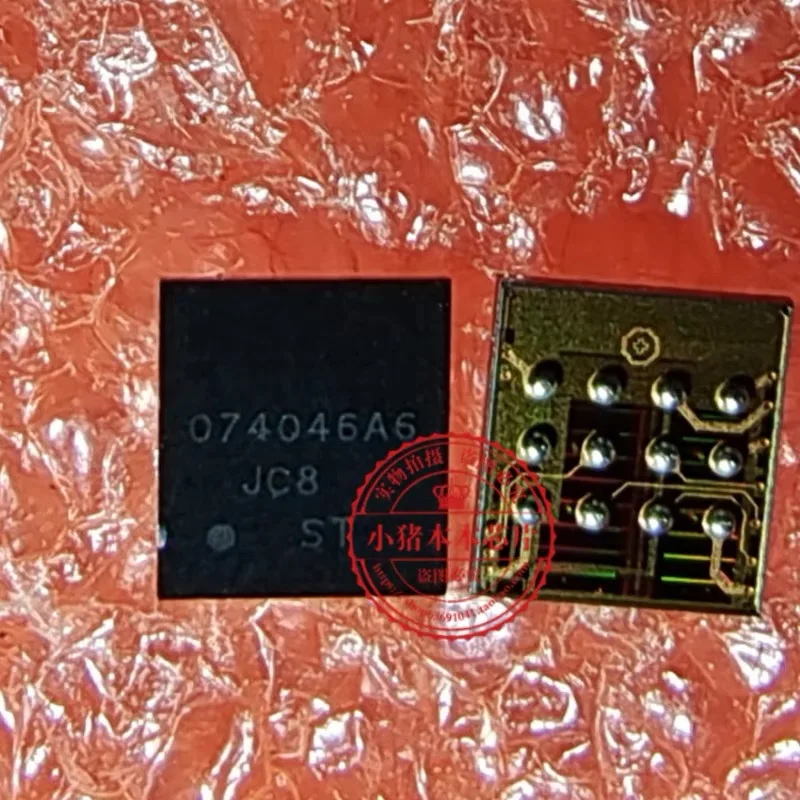 

10 шт./ 074046 А6 СТ 074046 А6 JC8 СТ 074046 A6JC8 MPU-9250 DS3231SN DS3231M DP83848CVV STM32F407VET6 GD32F407VET6