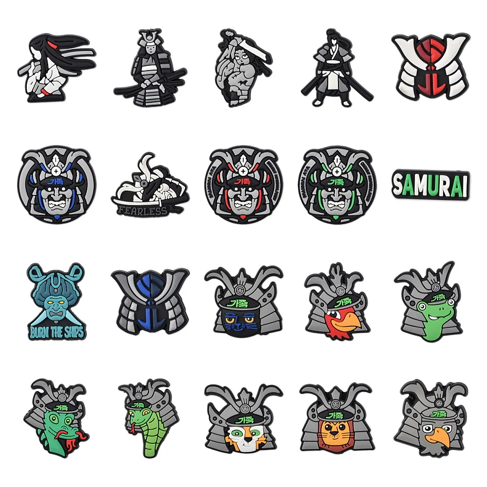Japanese Cartoon Shoe Charms Decoration Animal Trendy Streetwear Clog Accessories Decor For Women Men Shoe Pins Party Gifts