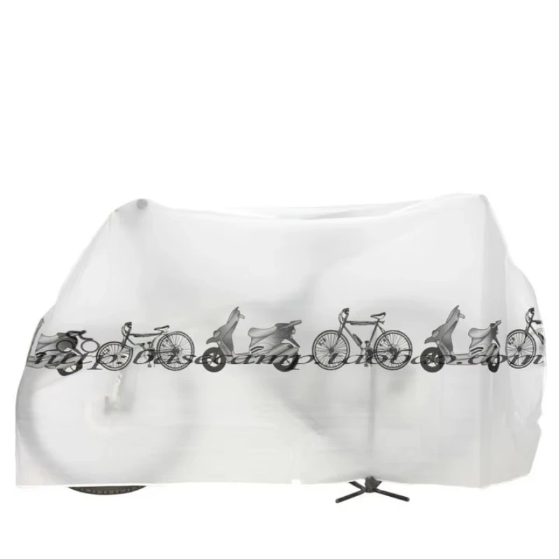 Bicycle Cover Motorcycle Rain Cover Outdoor Protection Waterproof Dustproof Anti-UV MTB Bike Cover All Seasons Bike Accessories