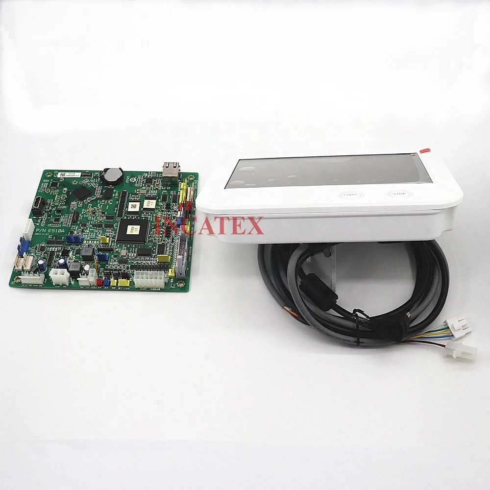 Chinese Embroidery Machine Spare Parts Original New Dahao Electronic Main Board Card E510A With Complete Operation Box 285A-080L