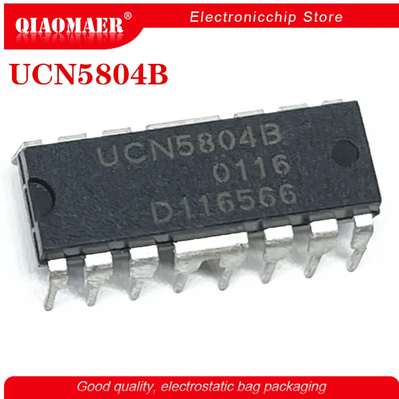 5PCS UCN5804B UCN5804 5804B DIP14