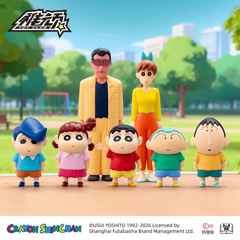 

Коллекционная фигурка из серии Crayon Shin-Chan (Краяночан), случайный выбор, аниме-аксессуар, кавайная кукла, игрушка, подарок на день рождения, Новый год для фанатов и детей