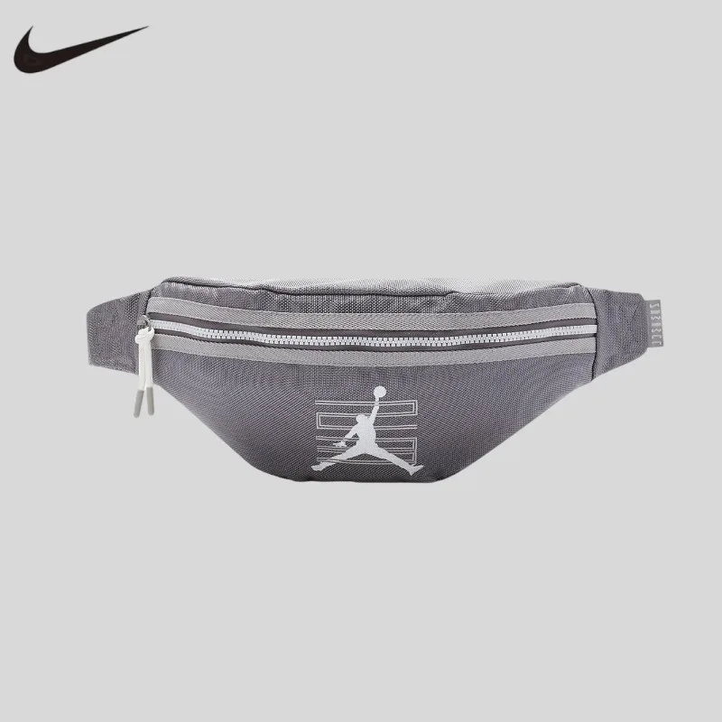 Nike JORDAN Men's and Women's Same Light Zipper Chest Bag Fanny Pack DV1870-056
