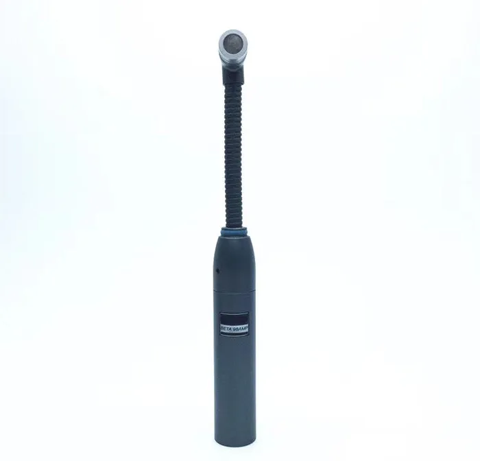 TKG Professional BETA98AMP Flexible Gooseneck BETA98 Cardioid Condenser Instrument Percussion Microphone Mic For Toms Snare Drum view 4