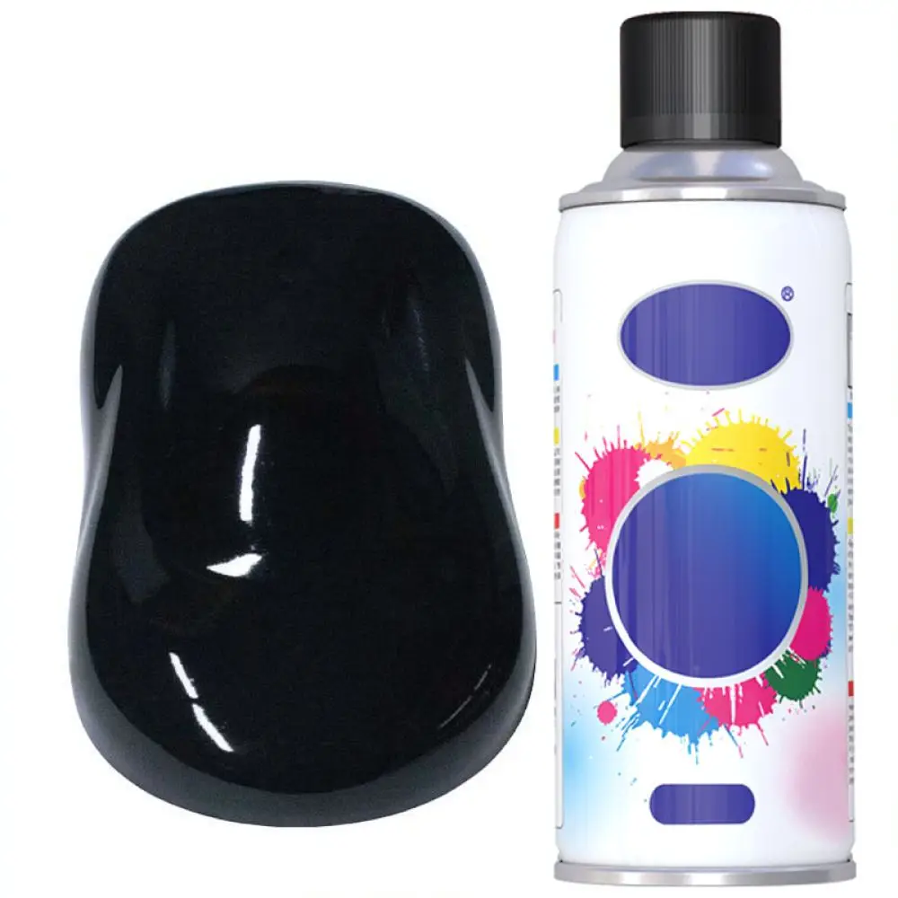 For For Jingyue Spray Paint Industrial Varnish Coating Quick Dry Rust Prevention For Metal Plastic Household Surface Care