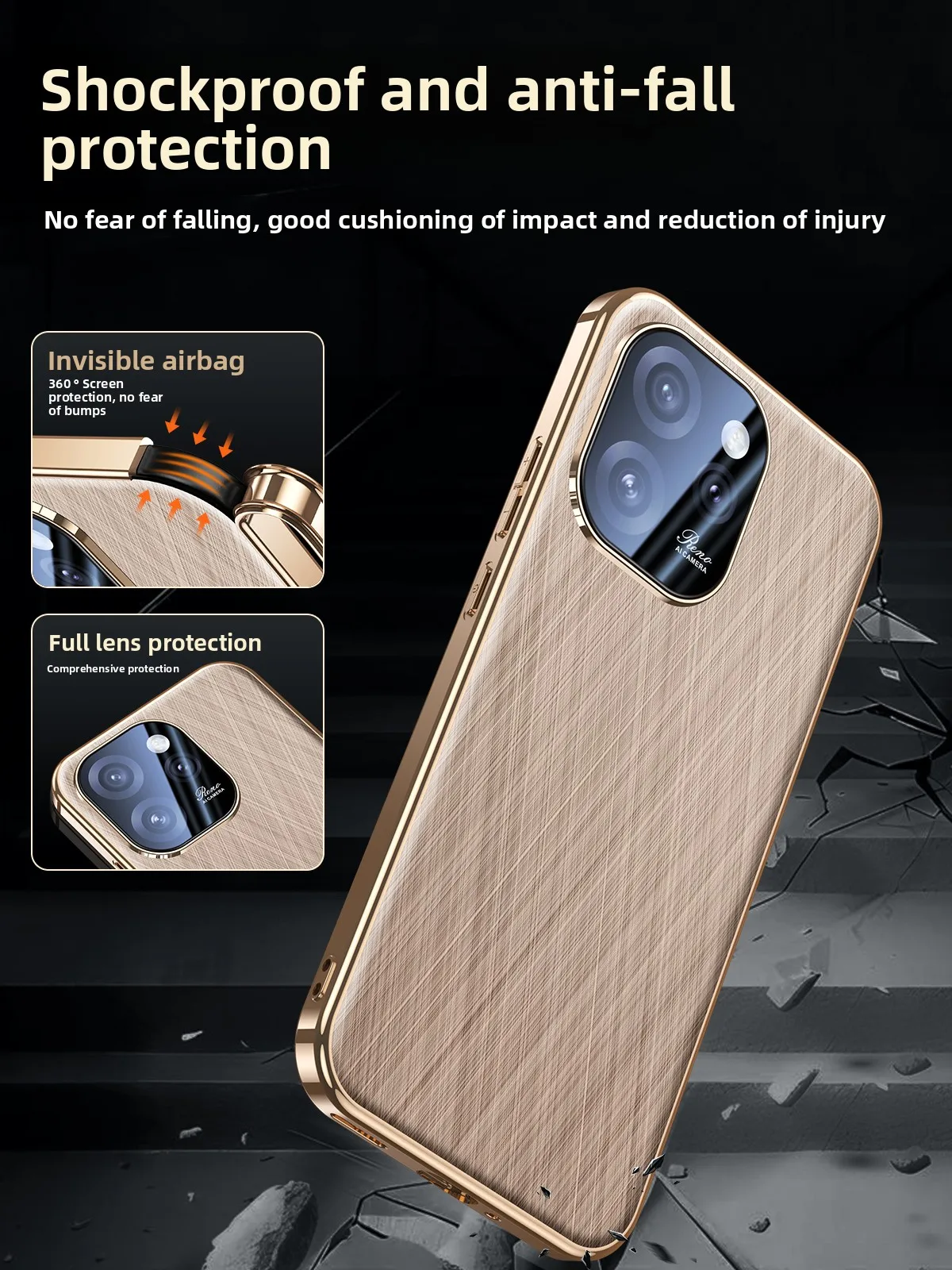 【تغطية كاملة للعدسة】حافظة هاتف Reno15 Pro الجديدة Reno14 Pro Premium Feel لهاتف Reno15 14 حافظة ناعمة من السيليكون رفيعة للغاية