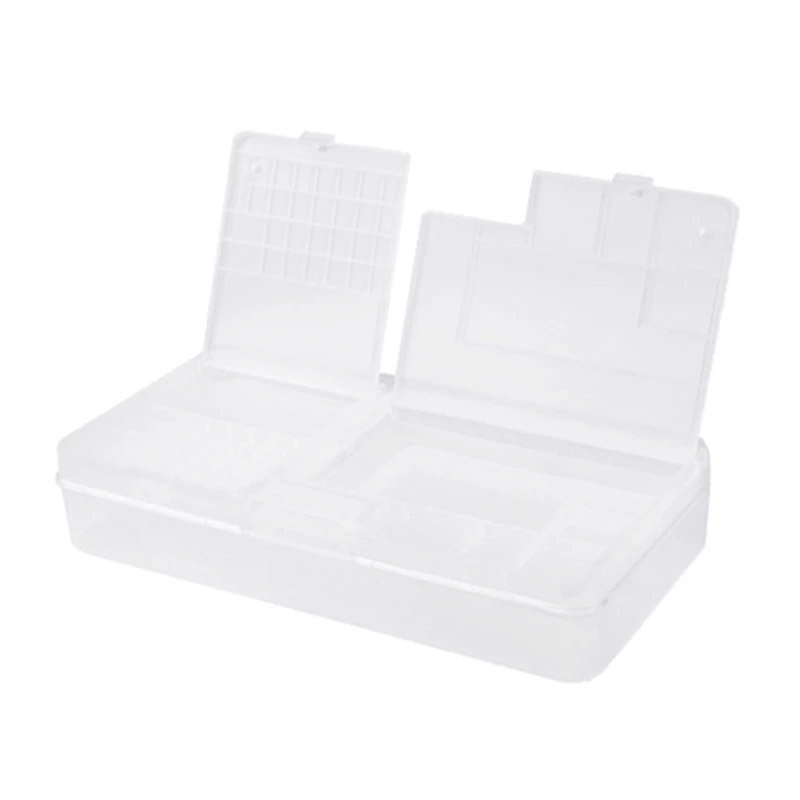 Lightweight Storage Box for LCD Screen Motherboard IC Chips Component Screws Container Cellphone Repair Dropship