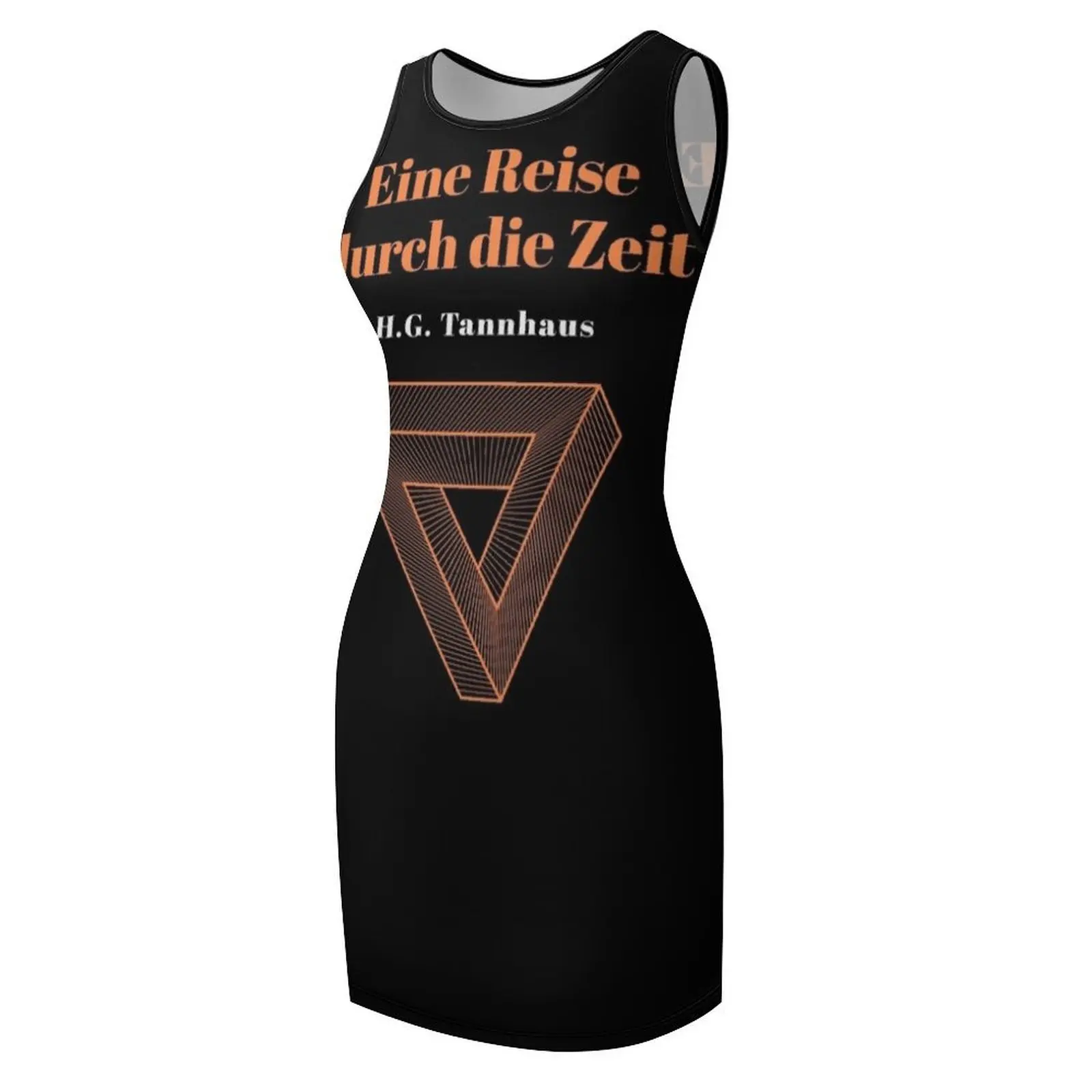 رحلة أوننه دي زيت - H.G. Tannhaus - Buch book DARK netflix فستان الشمس بدون أكمام ملابس الشاطئ للنساء