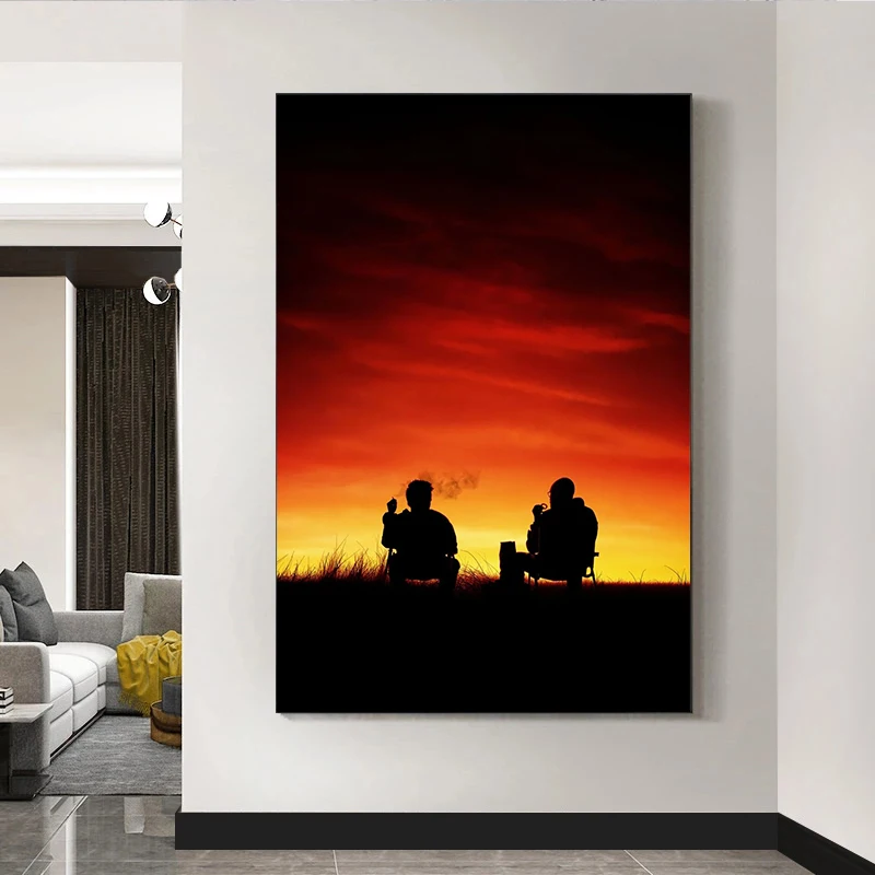 Tv Shows Breaking Bad 6 Poster and Prints Canvas Painting  Wall Art Picture for Living Room Home Decoration Cuadros