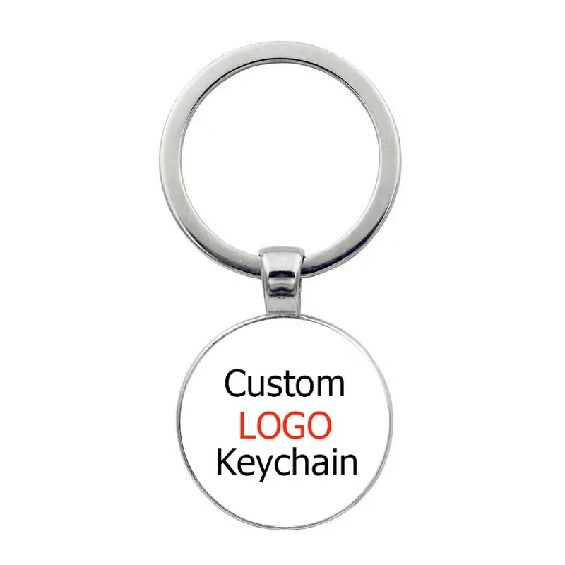 Customize logo keychains, send pictures to make keychain gifts