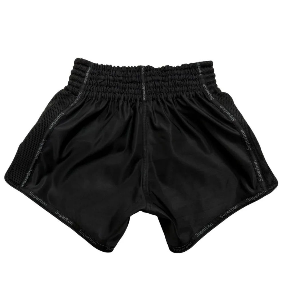 High-Quality Superbon Muay Thai Boxing Shorts for Men and Women Training Performance