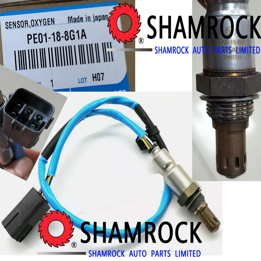 PE01-18-8G1  PE01188G1 New Upstream Oxygen Sensor 13-15 6 2.0L PE01-18-8G1A PE01188G1A  PEDD-18-8G1 PE0118-8G1 2345059 234-5059