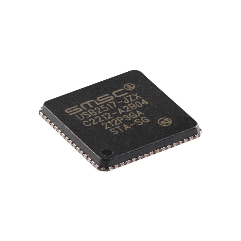 USB2517-JZX QFN-64 USB 2.0 high-speed 7-port hub controller chip