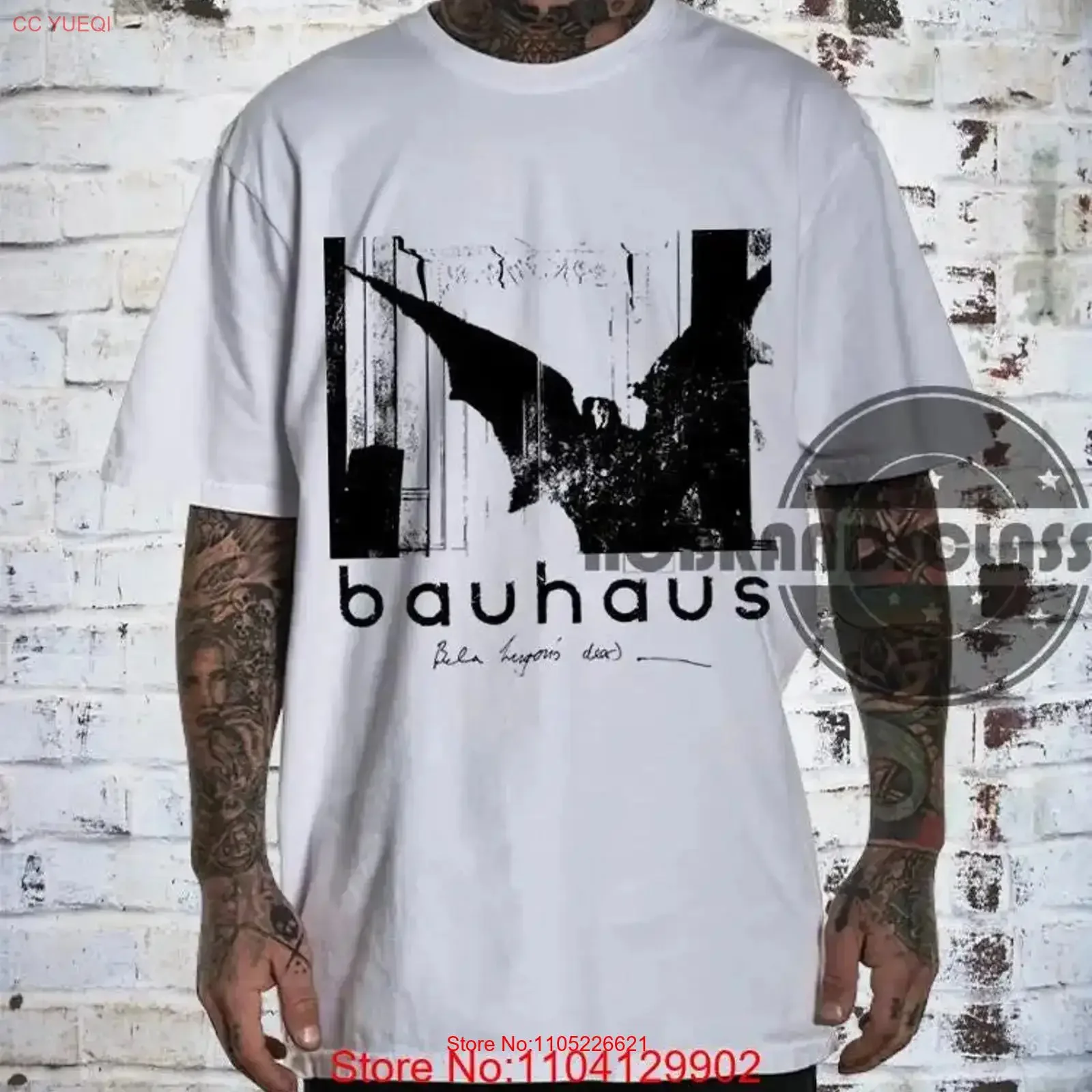 Bauhaus T Shirt Bela Lugosi's Dead Rock Band Music Retro 90s Merch Nobrandsclass vintage Washed designer clothes