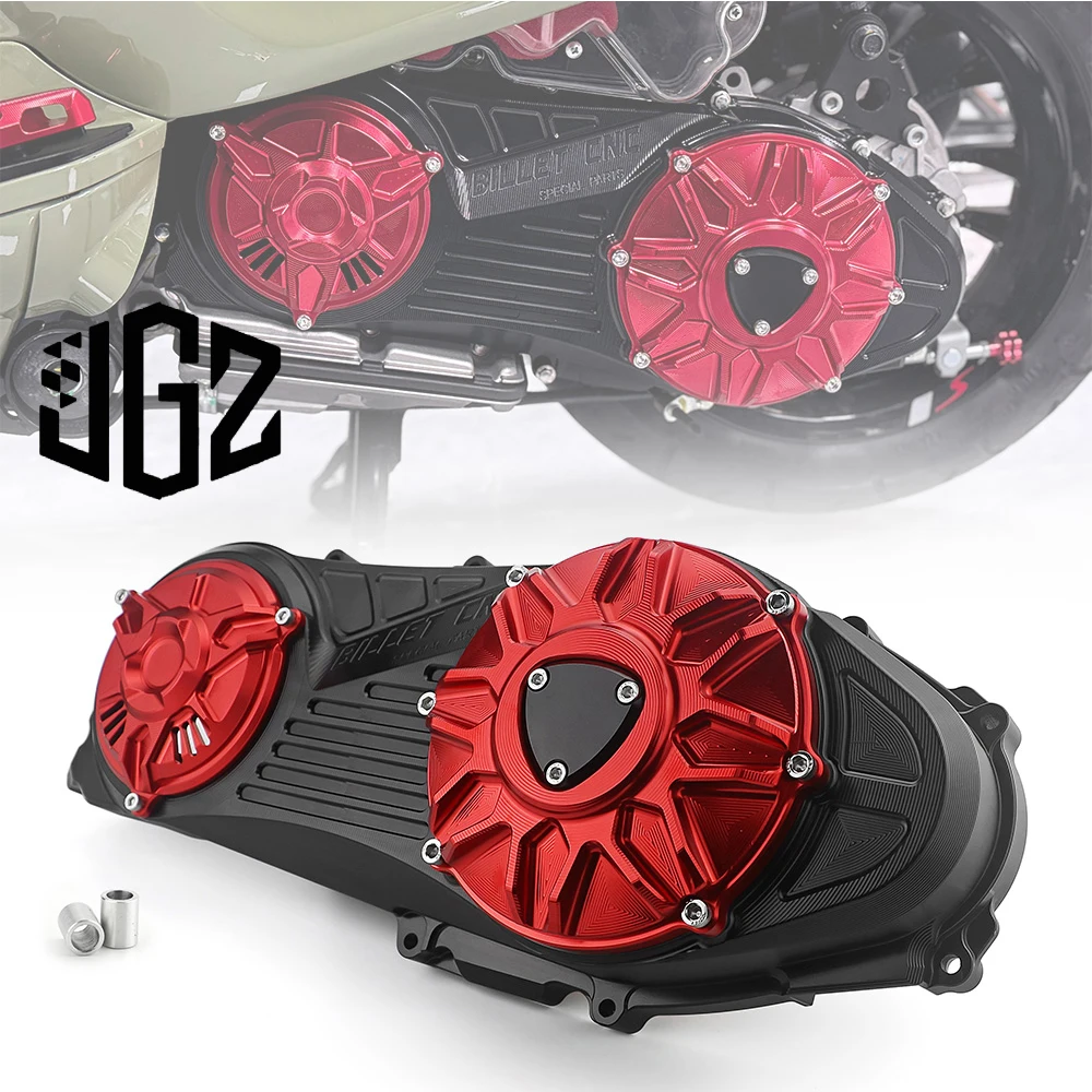 

Крышка картера мотоцикла с ЧПУ, крышка трансмиссии CVT для Vespa Sprint Primavera 150 iget 2019-2025 2026