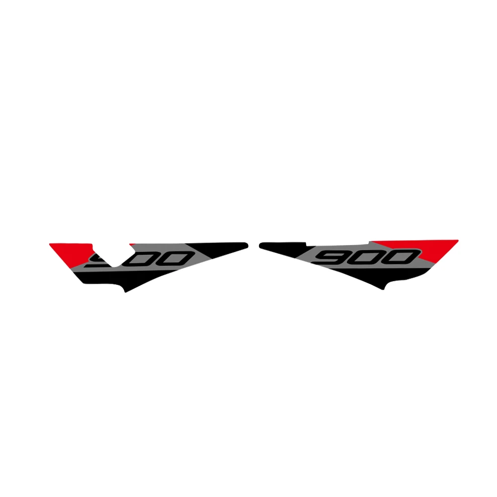For F900GS Side Decorative Stickers For F 900GS 2025-2026 Motorcycle Waterproof Sticker Decoration Decals Pattern 5