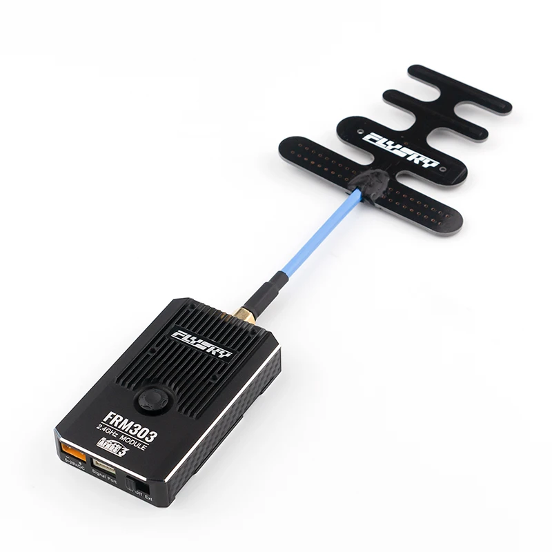 FLYSKY FRM303 2.4G AFHDS3 RF Module 2W Over 80KM Range for FLYSKY PL18 EL18 Radio PPM SBUS Output Receivers