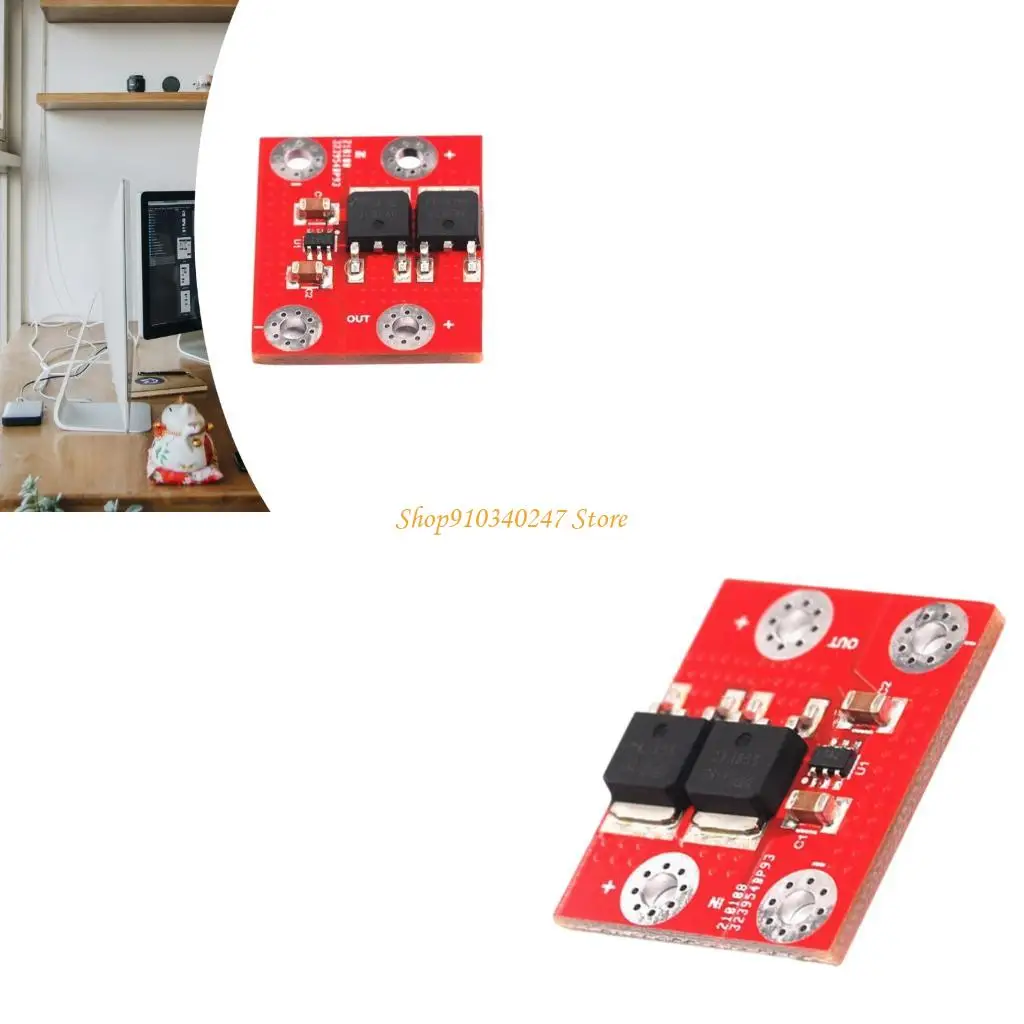 

Q22A Быстрый отклик Антиобратная зарядка Идеальный модуль 3-28 В Широкий диапазон напряжений для солнечных батарей