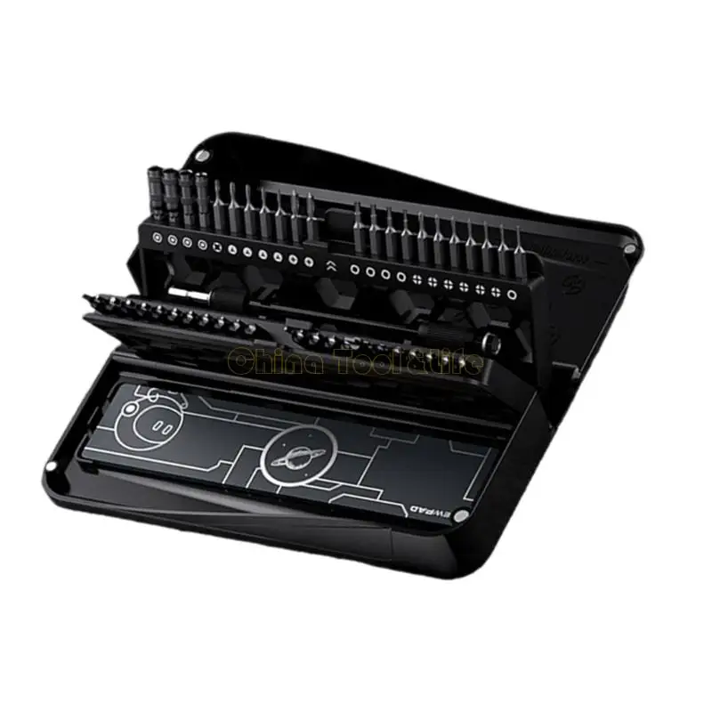 57QF Mini cacciavite Professional Ergonomic essenziale per lo smontaggio dei dispositivi mobili elettronica Riparazione