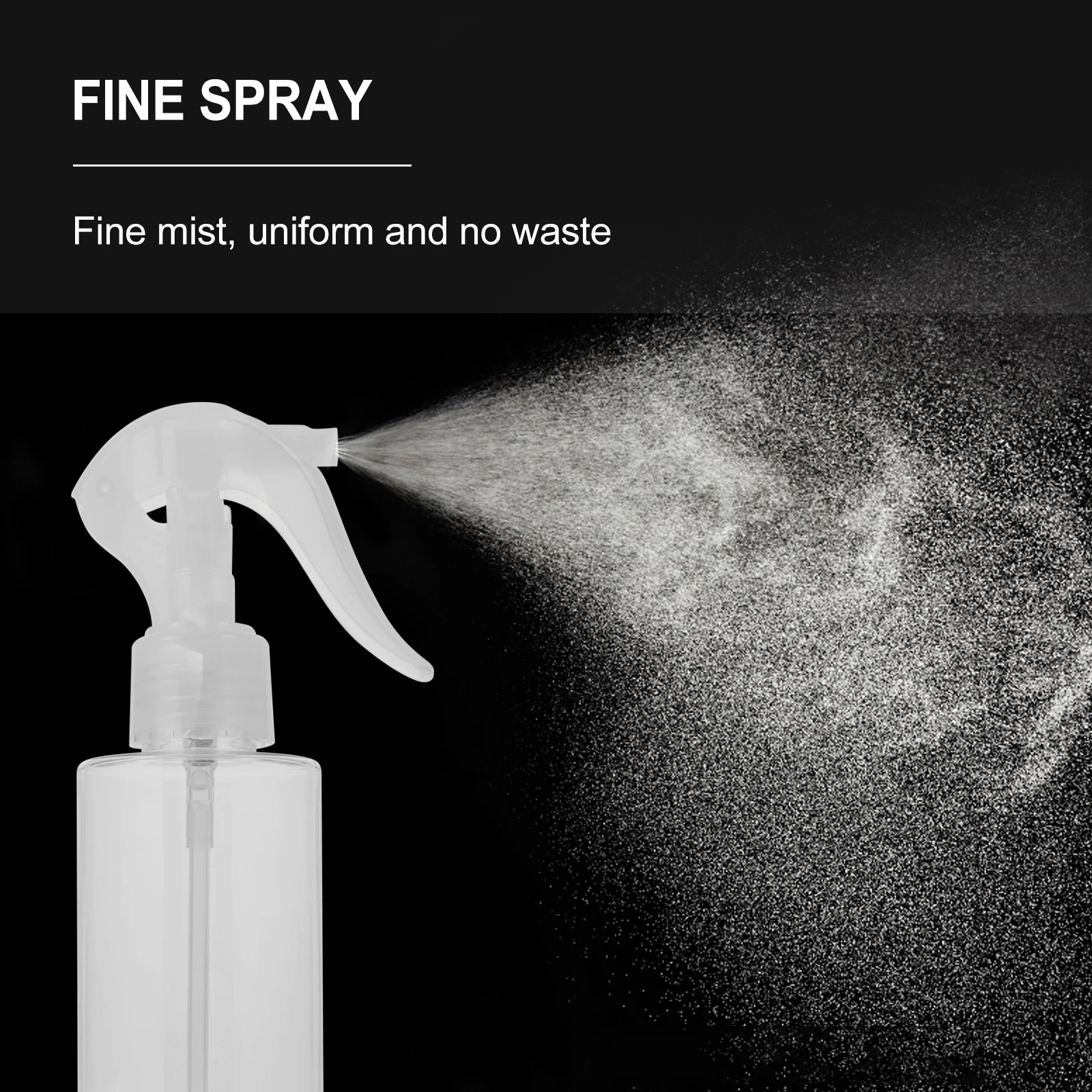 Dispensador de viaje recargable, botellas vacías para limpieza de botellas vacías, plantas, cosméticos, champú, almacenamiento PET PP, 10 Uds.