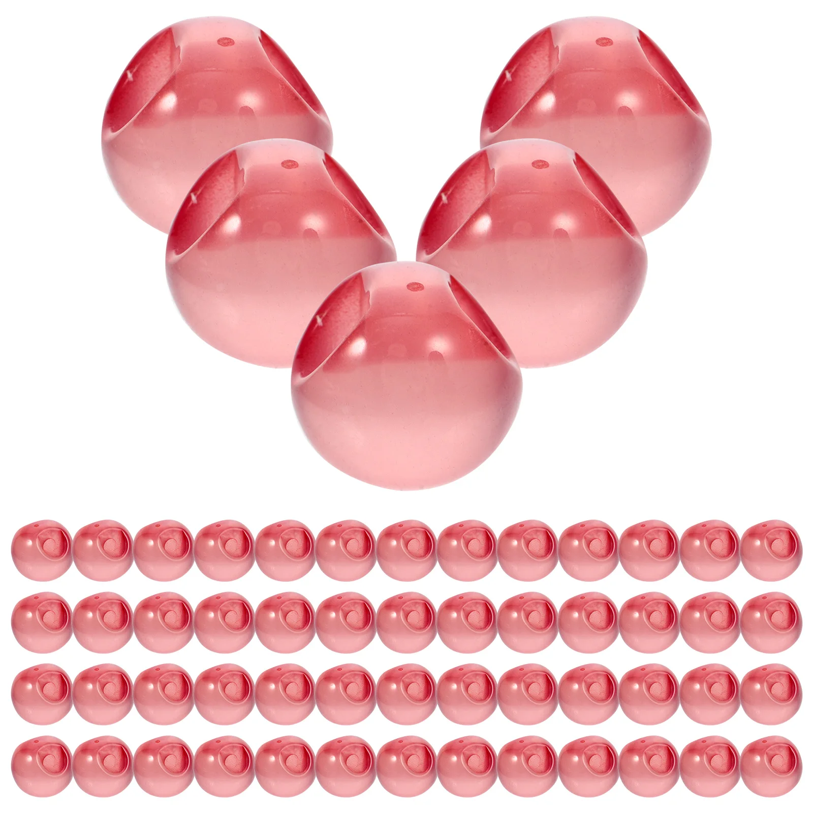 

100 Pcs Pearl Resin Buttons Sewing Closure Jade Chinese Style Fashion Craft DIY Accessories Decorative H made Clothes Rivets