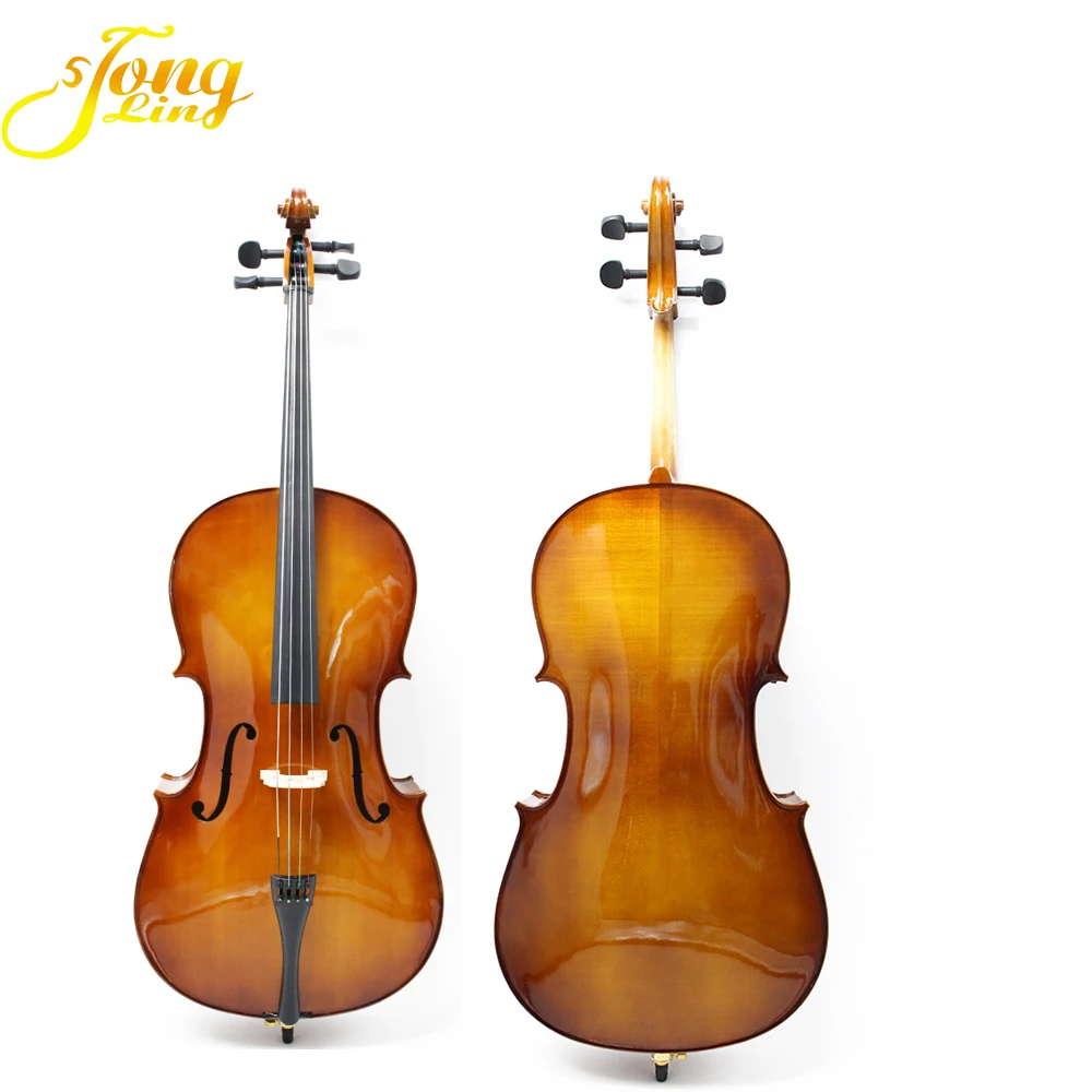 Custom Professional Spruce Face And Maple Back/Side Cello Custom Professional Instrument
