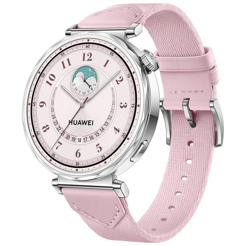 حزام نايلون لساعة هواوي ، سوار ساعة رياضي للرجال والنساء ، سوار كوريا ، سوار معصم نسائي ، GT5 ، GT4 ، 41 ، 42 ، 18 way