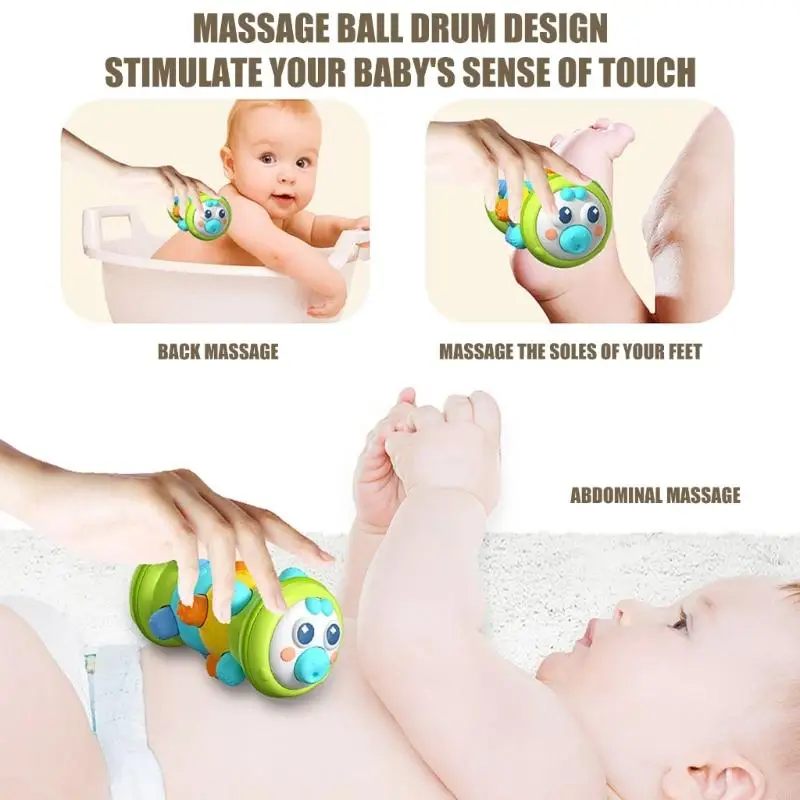 

Engaging Roll Along Shaker Playset Promotes Sensory Exploration And Physical Activity For Children