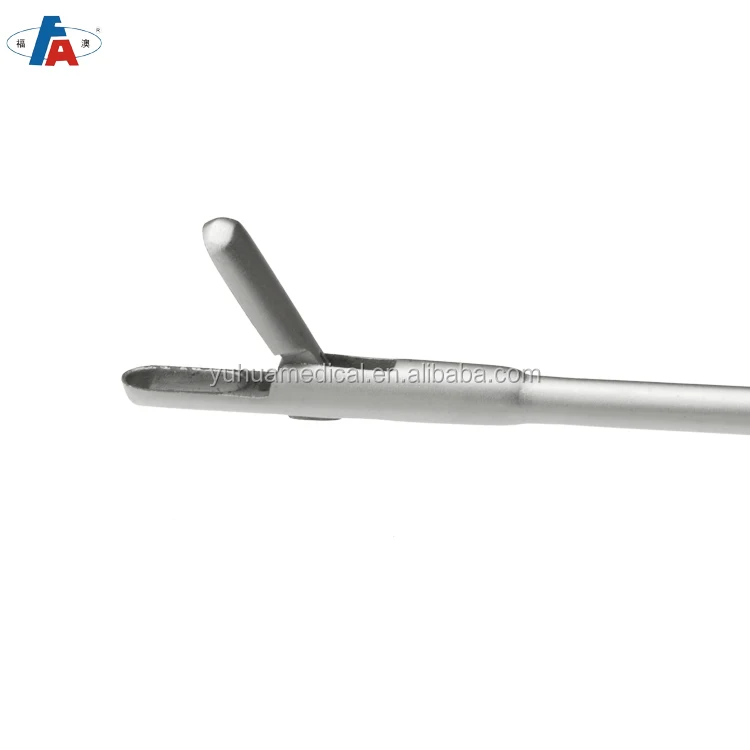 Reusable laryngoscope Laryngeal surgical forceps for ENT