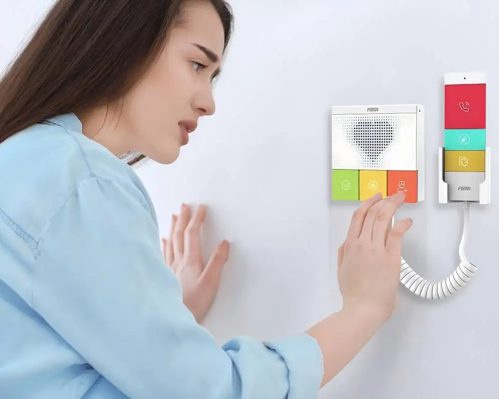 

voip telephone for Medical Hospital Wireless Intercom Nurses Call System Nurse Ward Bed Call Button eldly healthcare