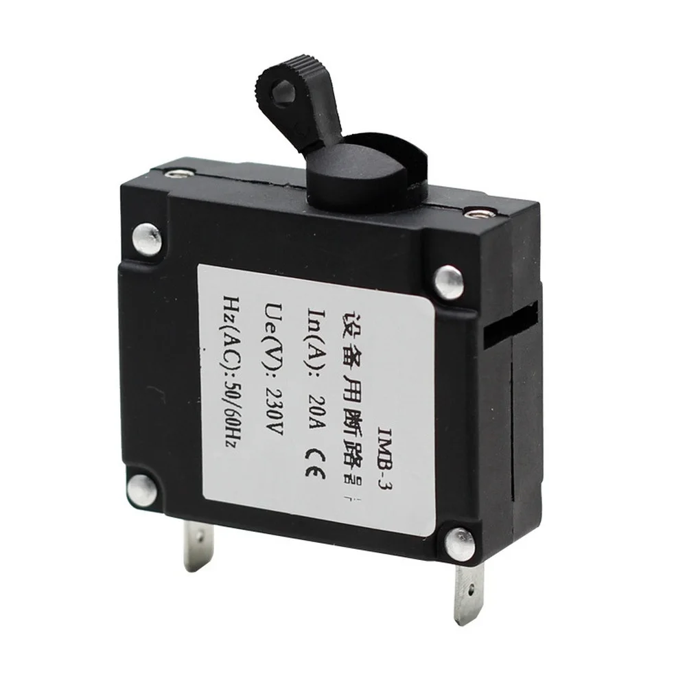IMB-30 20 Amp Circuit Breaker 230V AC 50/60Hz Type Electromagnetic Protection for Motor and Generator Circuits