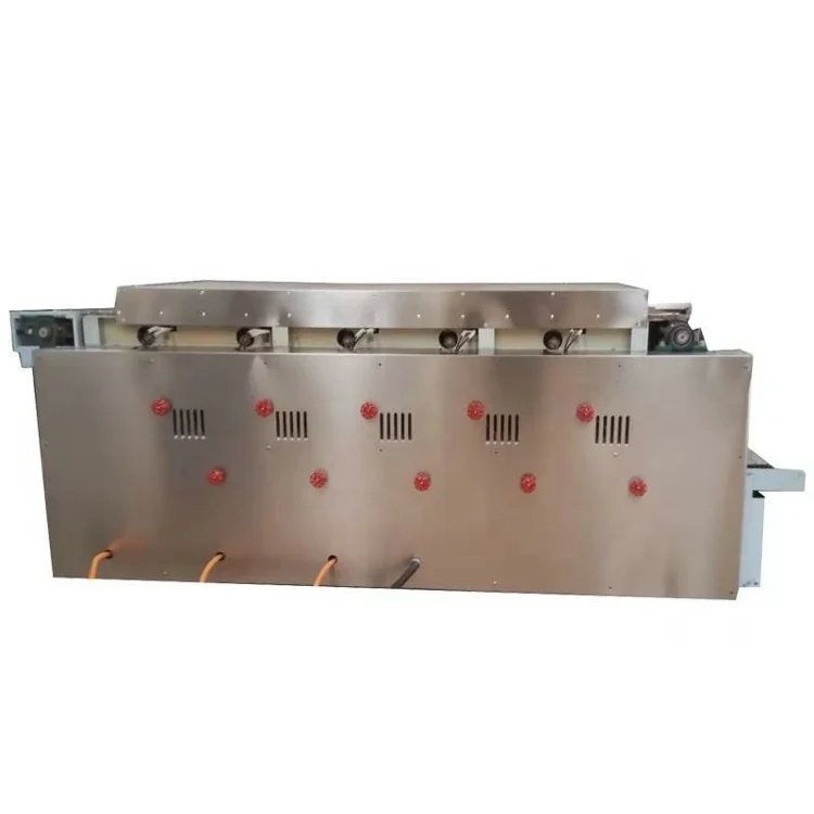 Tortilla Forming Baking Producing Line Chapati Arabic Pita Bread Maker Baker Cooling Machine