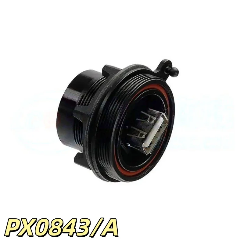 

Bulgin Original Genuine Dustproof and Waterproof Circular Connector Px0843/A Px0843/B USB Connector