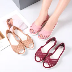 Flat Sandals Beach Shoes Flat Heel Leisure Women's Slippers