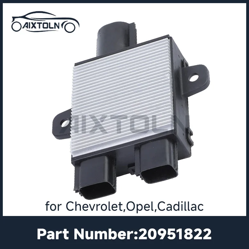 20951822 Fan Control Module Blower Motor For Chevrolet Vauxhall Captiva Opel Antara Cadillac SRX Car Part Accessories 95410544