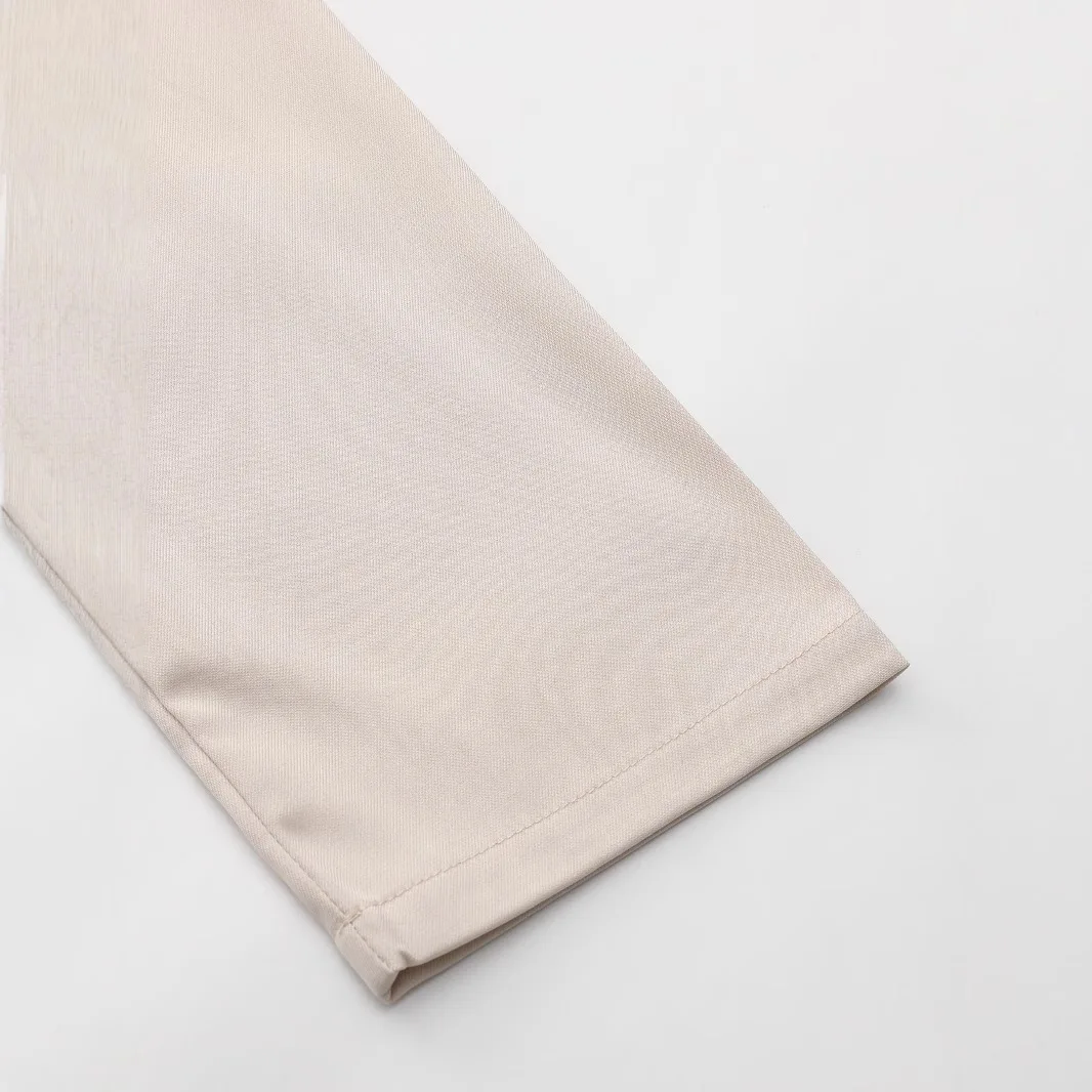 2025loriya Turchia Dubai Abito da uomo casual Ma033 Colletto allentato da uomo Nuova moda Abaya Ramadan Dubai Lusso Islam Elegante