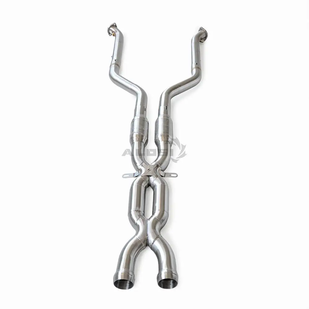 

Exhaust Middle Pipe for BMW M3 E92 V8 4.0l 2008-2013 Stainless Steel Exhaust System Valve Exhaust Catback Accessory Retrofit