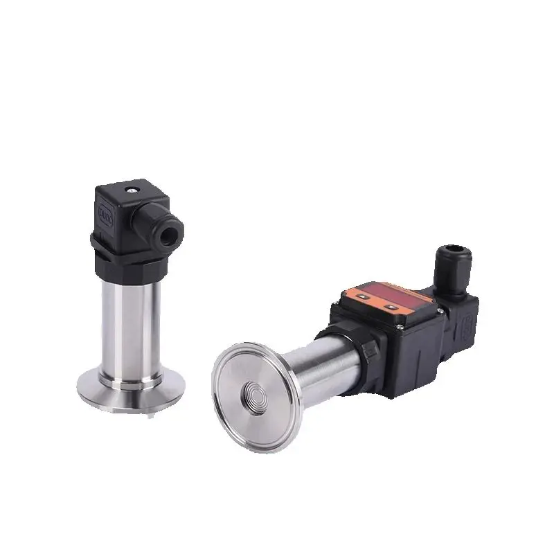 

Chuck pressure transmitter 50.5 clamp sanitary pressure transmitter quick installation liquid level gauge water level counting d