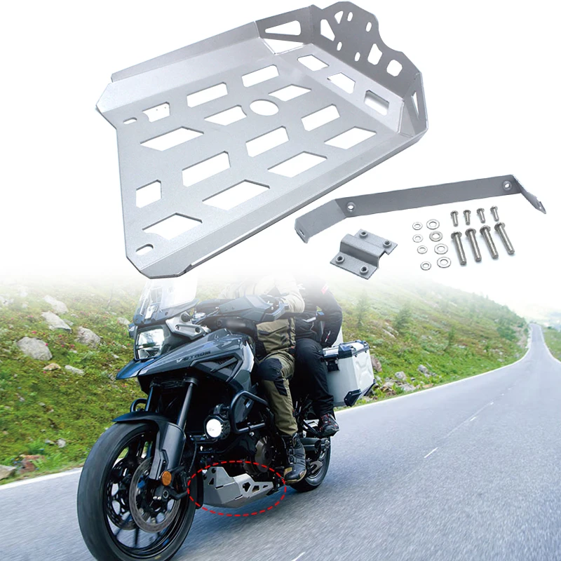 For Suzuki V-Strom DL 1050XT Vstrom 1050XT DL1050 DL1050XT Motorcycle Engine Chassis Protection Guard Skid Plate Protector