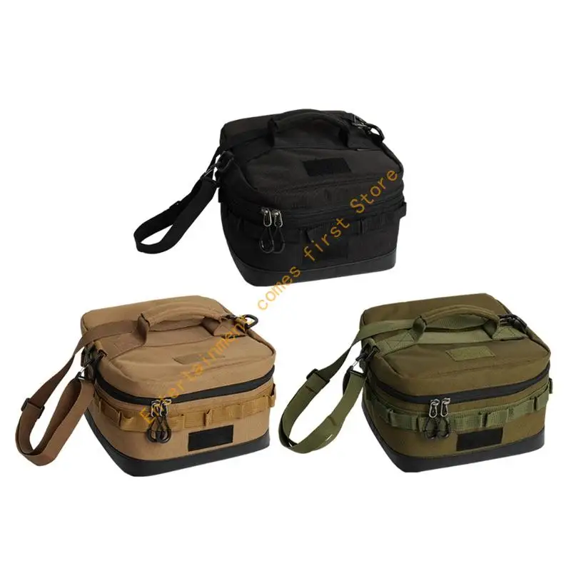 

Insulated Picnics Bag Leakproof with Large Capacity Container Bag Fabric 55KD