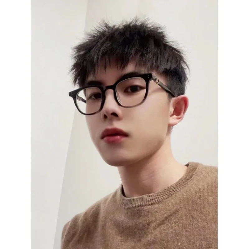 نظارات كمبيوتر مضادة للضوء الأزرق للرجال والنساء، نظارات بصرية خفيفة الوزن #4