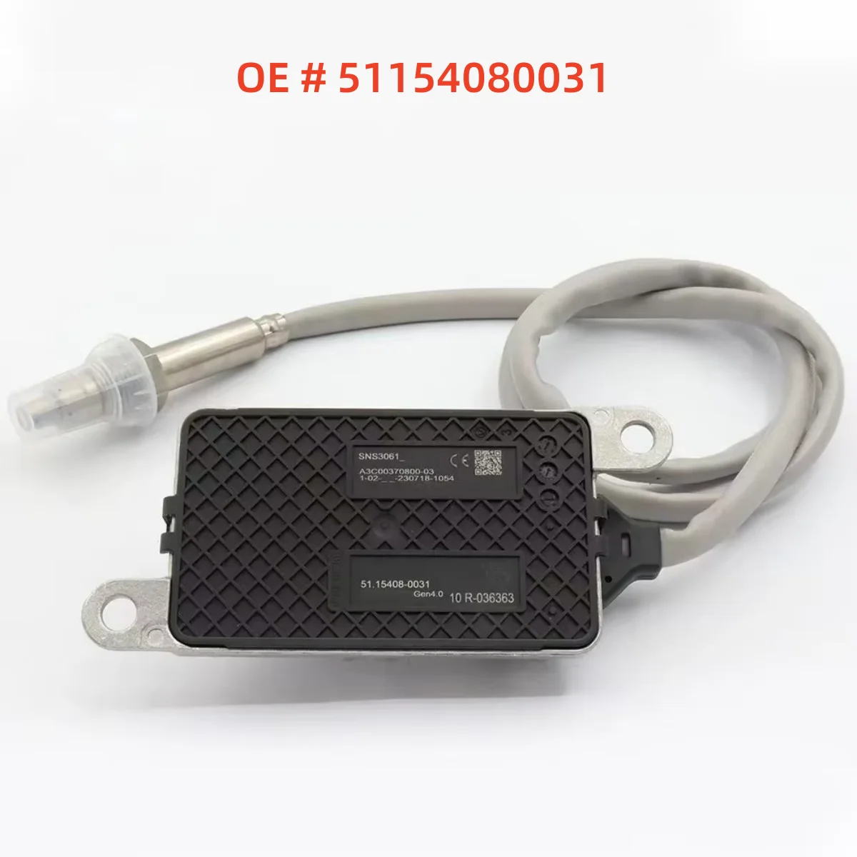 High quality New 51154080031 Nitrogen Oxide Nox Sensor  for MAN Truck Tractor Auto Spare Parts