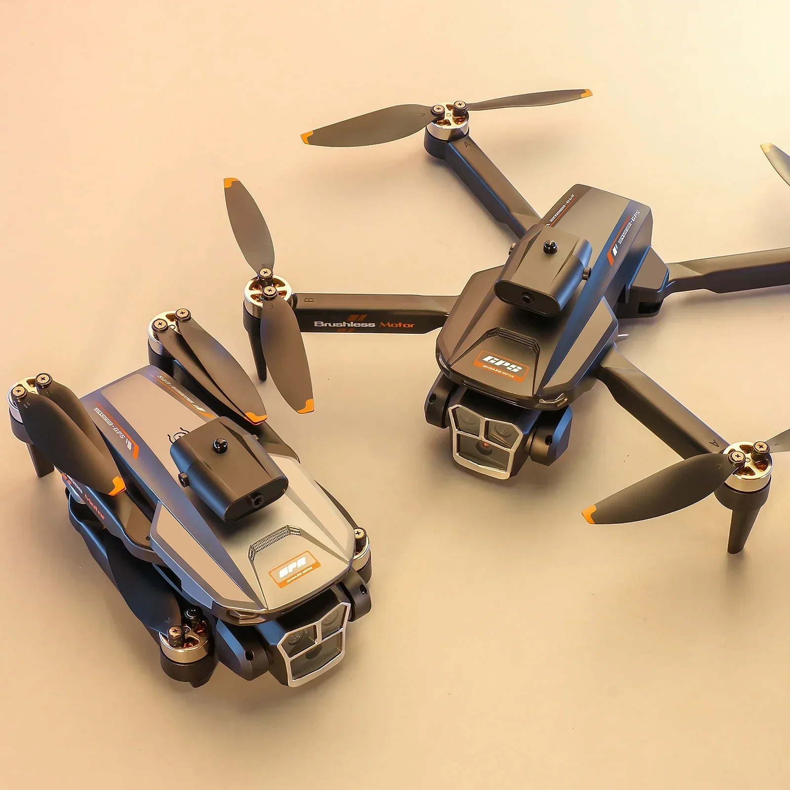 S158 ProMax GPS Drone Professional 5G Wifi 8K Dual Camera Obstacle Avoidance Optical Flow Brushless RC Quadcopter 3000M Dron