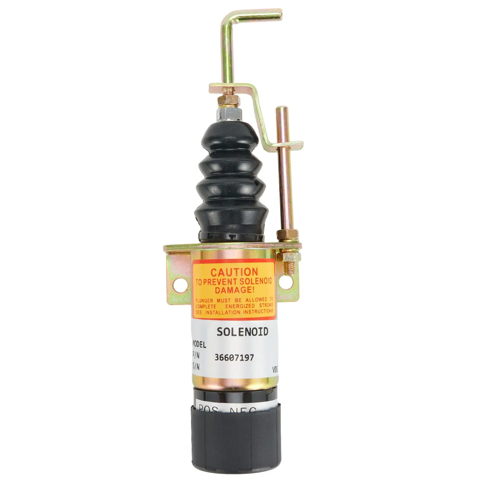 

Соленоидный клапан отсечки топлива 36607197 для Lister Petter SA-3405-T SA3405T 12V DC 1502-12C7U2B2S1