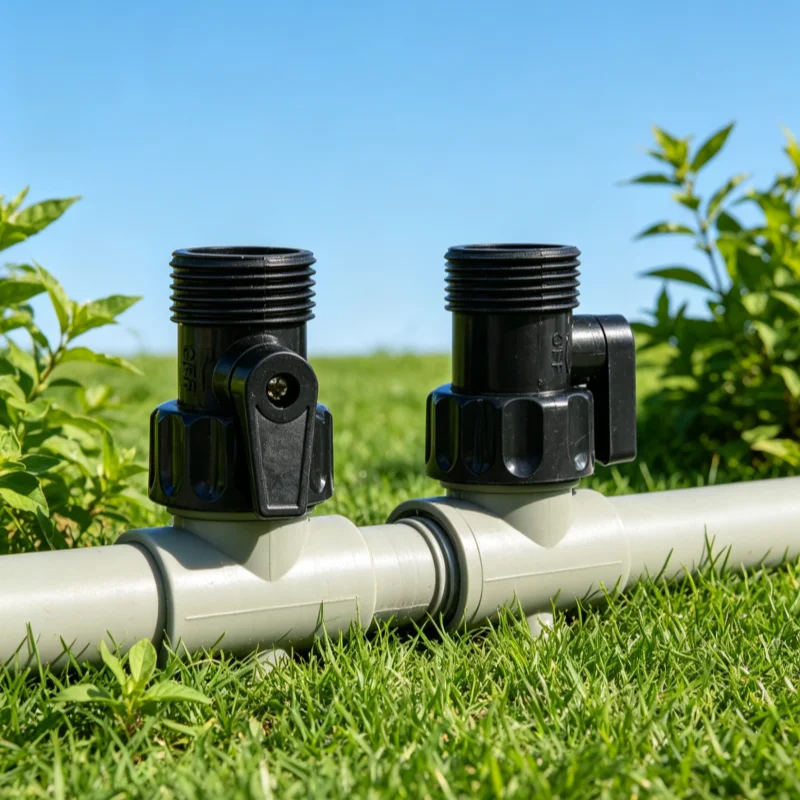 2PCS 3/4 Inch Male To Female Thread Garden Irrigation Ball Valve Water Hose Extension Control Switch Tap Connector Fitting
