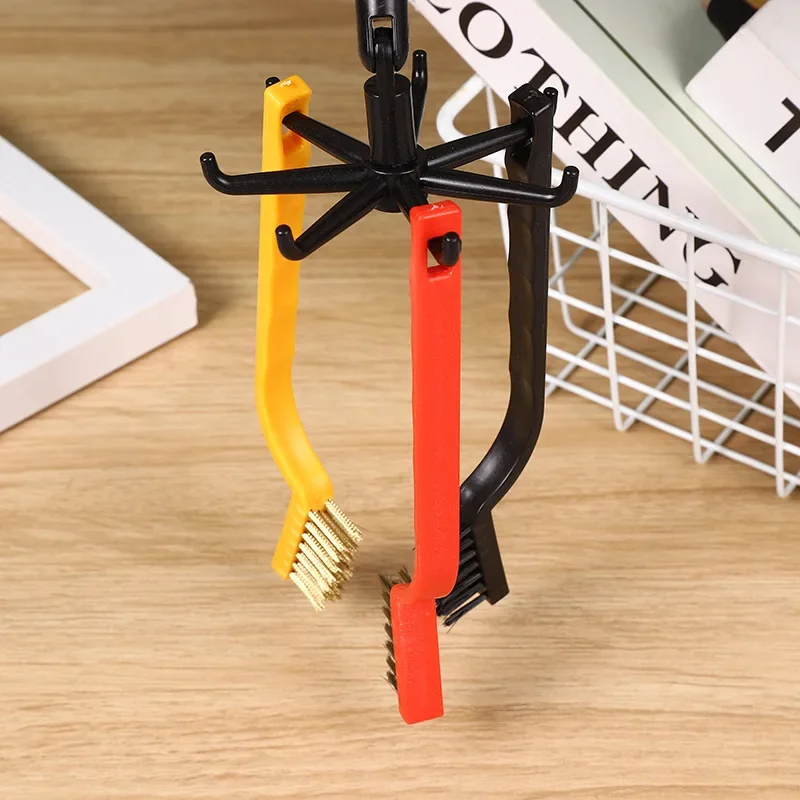 Folding Kitchen Rotating Home and Decoration Hexagonal Hook Bathroom Organizer Storage Self-adhesive Hooks Coat Racks Hanging