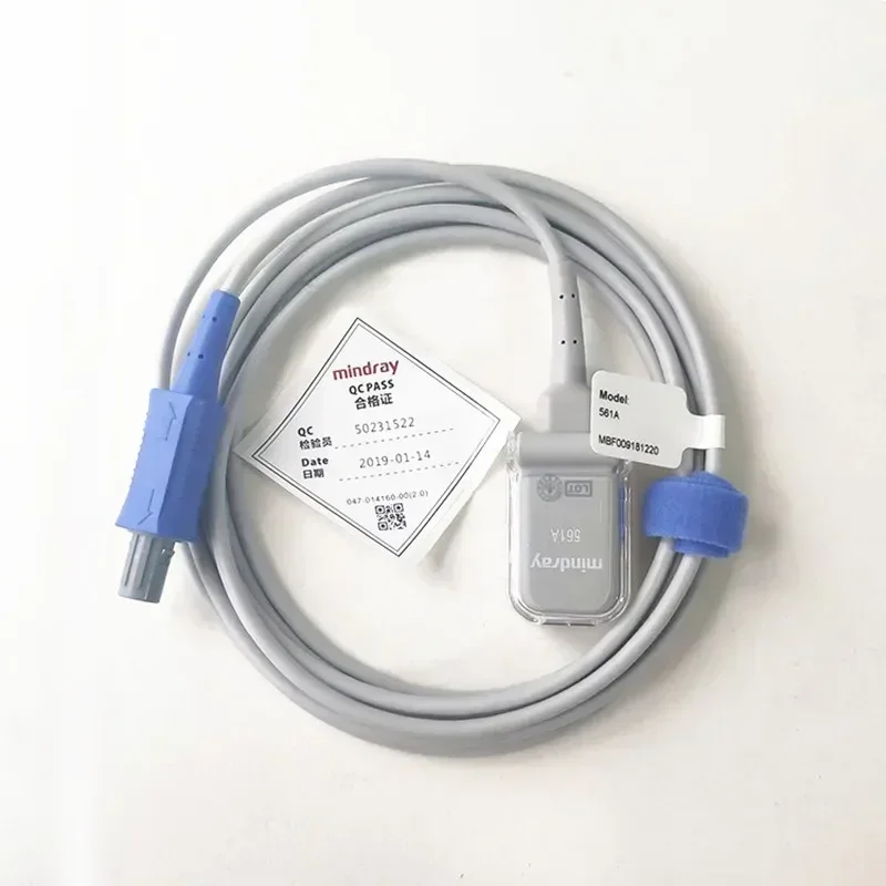 Originele Mindray 561A SpO2 hoofdkabeladapter 6-pins voor PM7000, MEC-1000