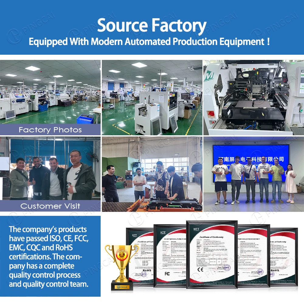 P2.5-P4.8 Indoor Outdoor Rental Full Color LED Display Screen Panel